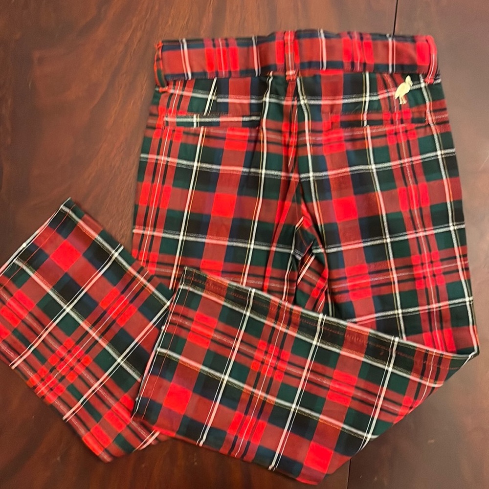 The Beaufort Bonnet Company Boys Plaid Pants
